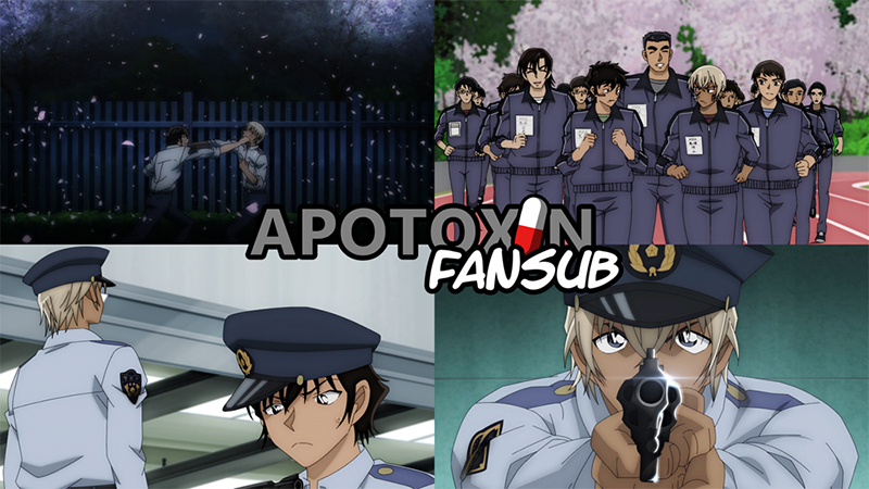 Arco de la Academia Policial - Wild Police Story: CASO Matsuda Jinpei
