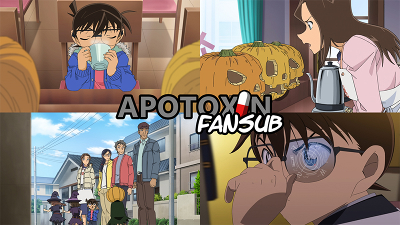 La calabaza de Halloween voladora