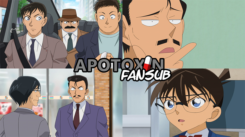 Megure, una crisis de su carrera policial