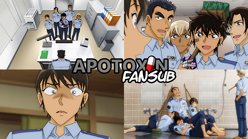 Arco de la Academia Policial - Wild Police Story: CASO Morofushi Hiromitsu