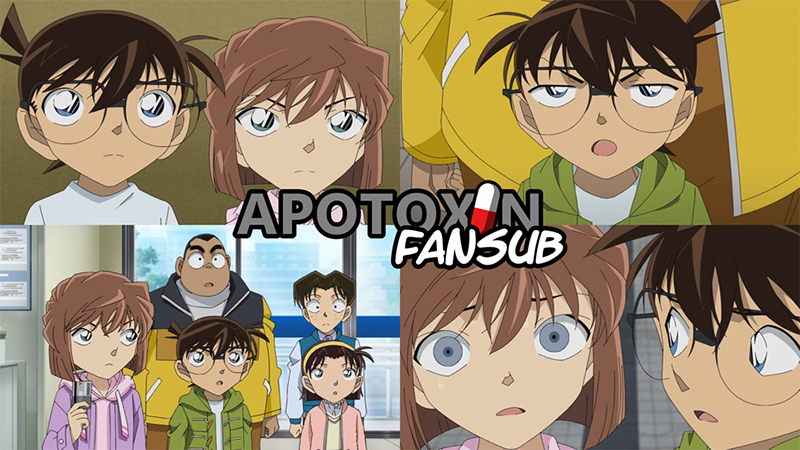 Las cámaras que apuntan a Haibara
