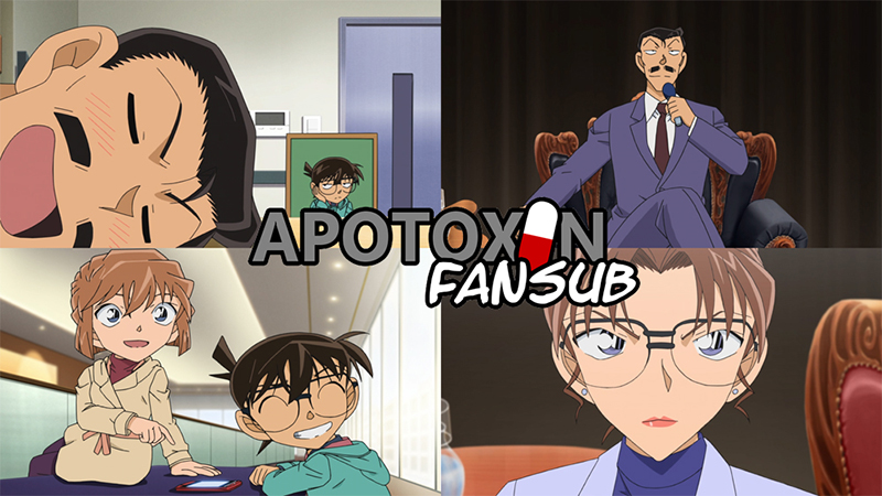 La Gran Conferencia de Mori Kogoro (Segunda Parte)